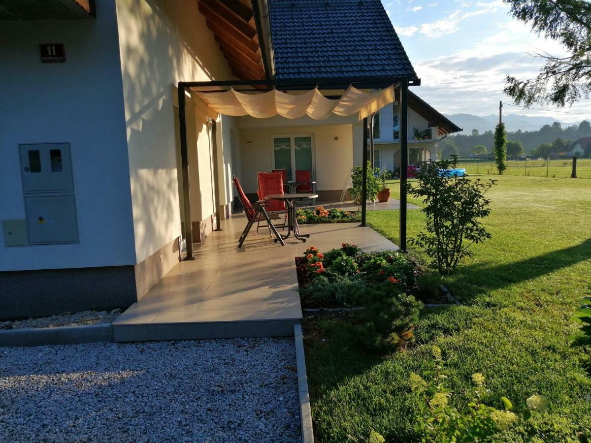 Sobe Meta Bed & Breakfast Brezje Luaran gambar